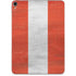 Peru Flag Distressed Apple iPad Pro Skin